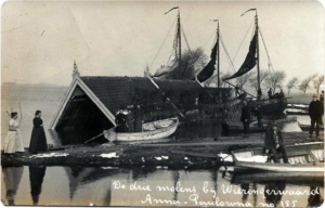 Wieringer Eilandmuseum Overstroming 1916