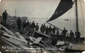 Wieringer Eilandmuseum Overstroming 1916